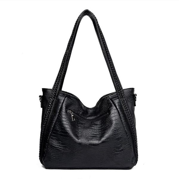 010-the-archetypal-bag-leather-croc-crossbody-bag-for-women-big-bag-zipper-black-leather-purse- (1)