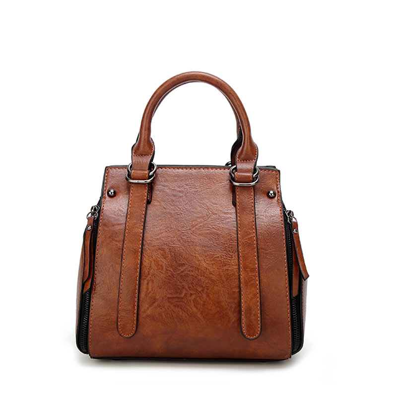 Leather Shoulder Bags for Women, Handbags