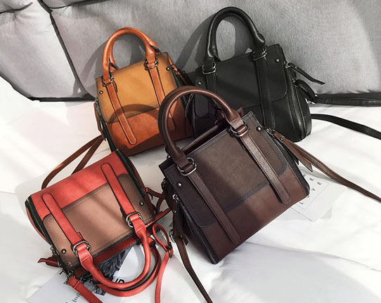 Leather Handbags & Purses