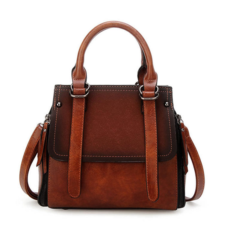 The Sophisticated | Leather Handbag | Shoulder Bags For Women | Matte ...