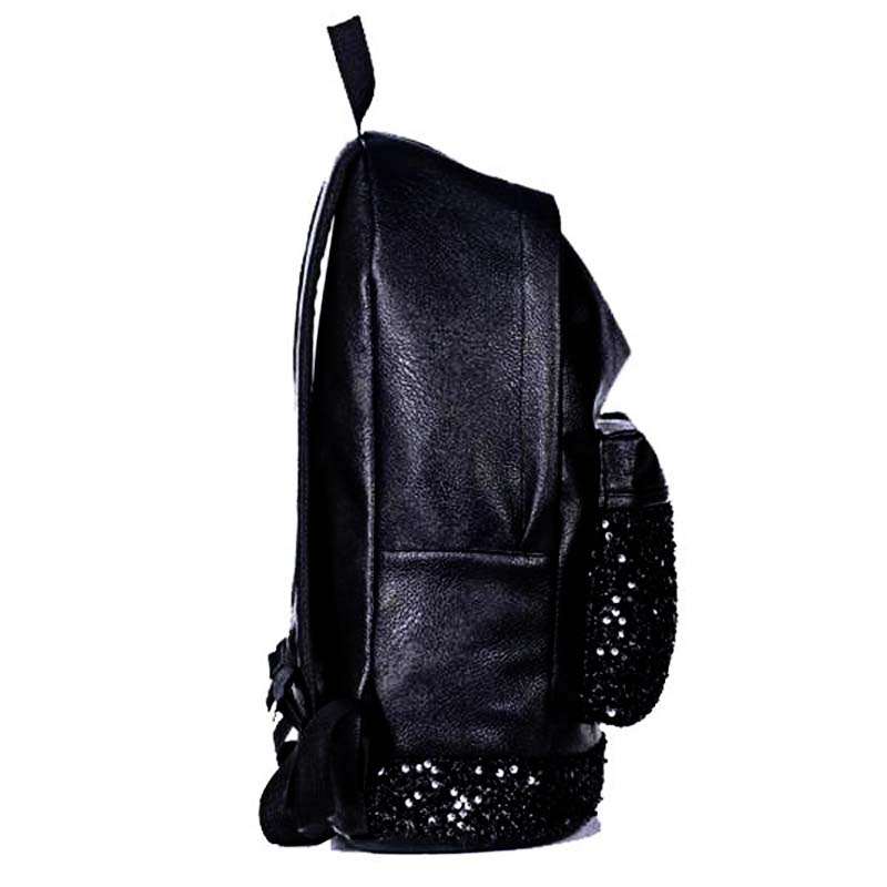 leather back bag for ladies