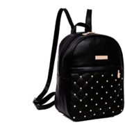 Black And Gold Backpacks For School