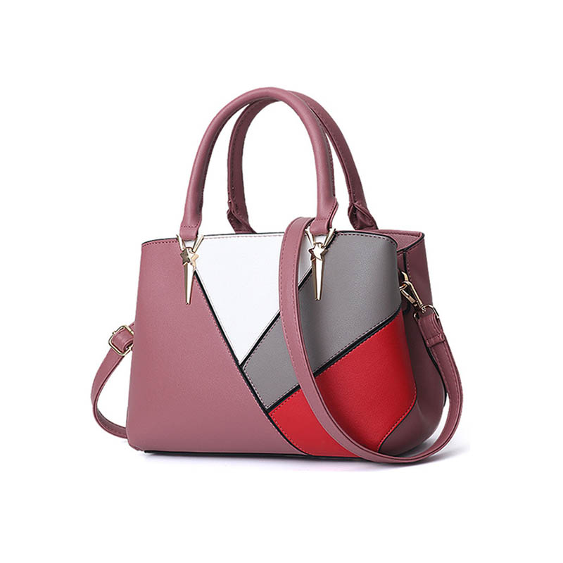 pink-leather-handbag-for-women-girls