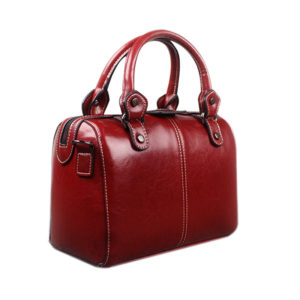 real leather tote bag