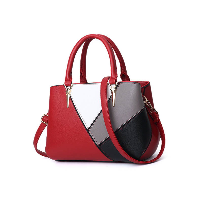 Leather women bag,Red leather clutch