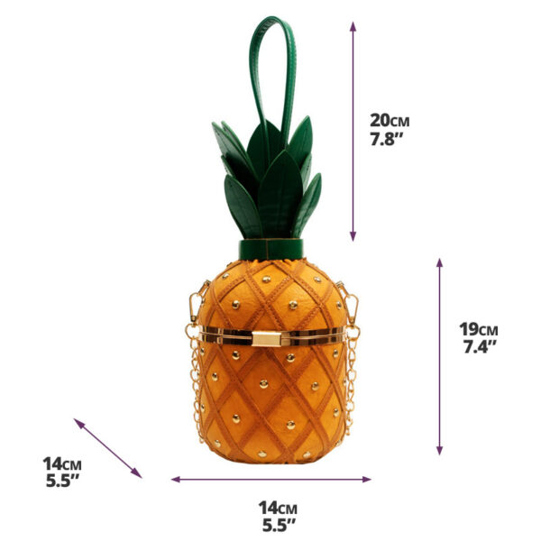 bag-pineapple-shaped-purse-for-women-girls-pineapple-purse-with-leather-chain-strap-dimensions-