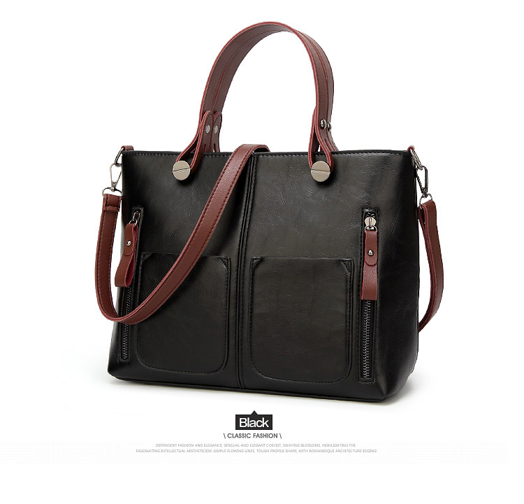 black-tote-leather-bag-for-women-totes-vintage-girls-crossbody-bag-shoulder-tote-bags-2-pockets-strap-totes-black