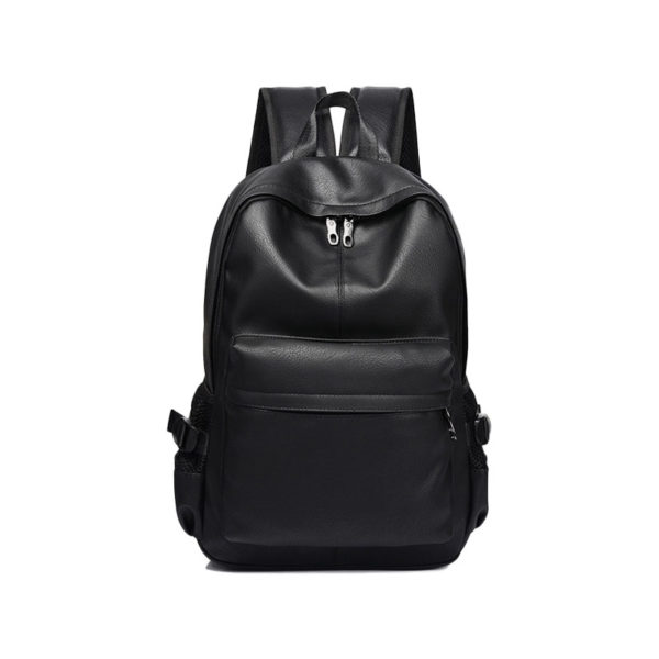 black-leather-backpack-mens-womens-unisex-backpack-leather-black-university-school-work-laptop-backpack-classic black-leather rucksack-(1)