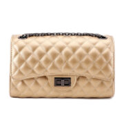 the-symmetrical-gold-leather-clutch-bag-chanel-purse-golden-for-women-2021-chanel-quilted-leather-fashion-bag-casual-with-chain-ladies-bag--shoulder-messenger-clutch-purse