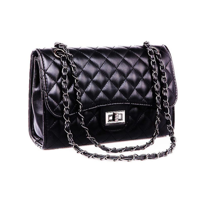 The Symmetrical | Leather Crossbody Bag | Quilted Leather Purse ...