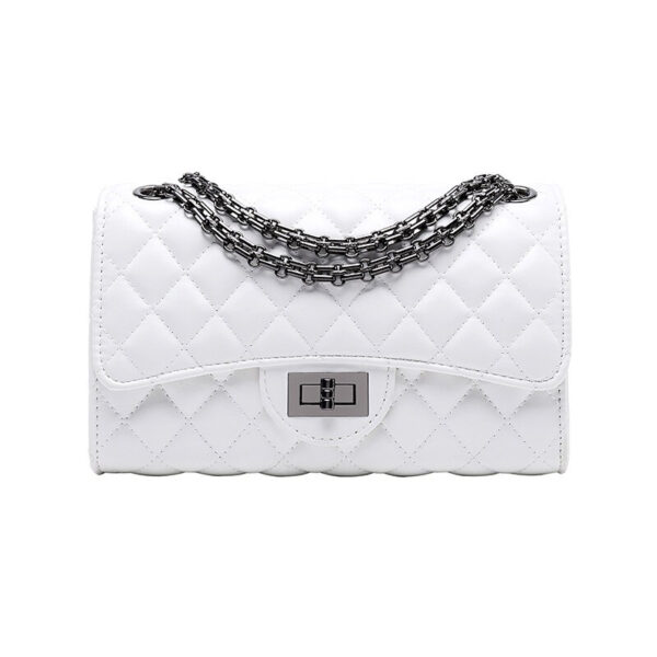the-symmetrical-white-silver-leather-clutch-bag-chanel-purse-for-women-2021-chanel-quilted-leather-fashion-bag-casual-with-chain-ladies-bag--shoulder-messenger-clutch-purse