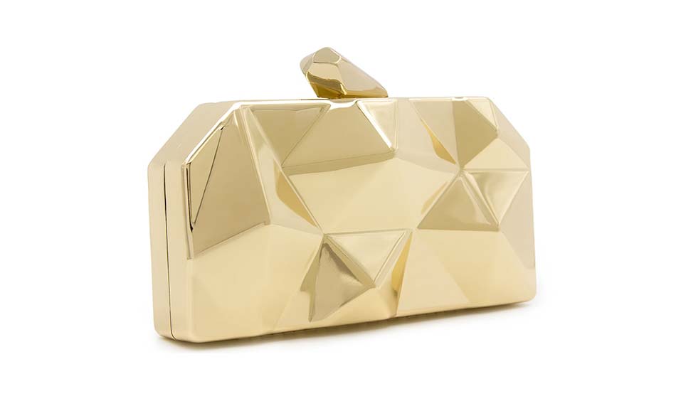 The Metallic Clutch Purse  Ideal Wedding Purse Gold Clutches 