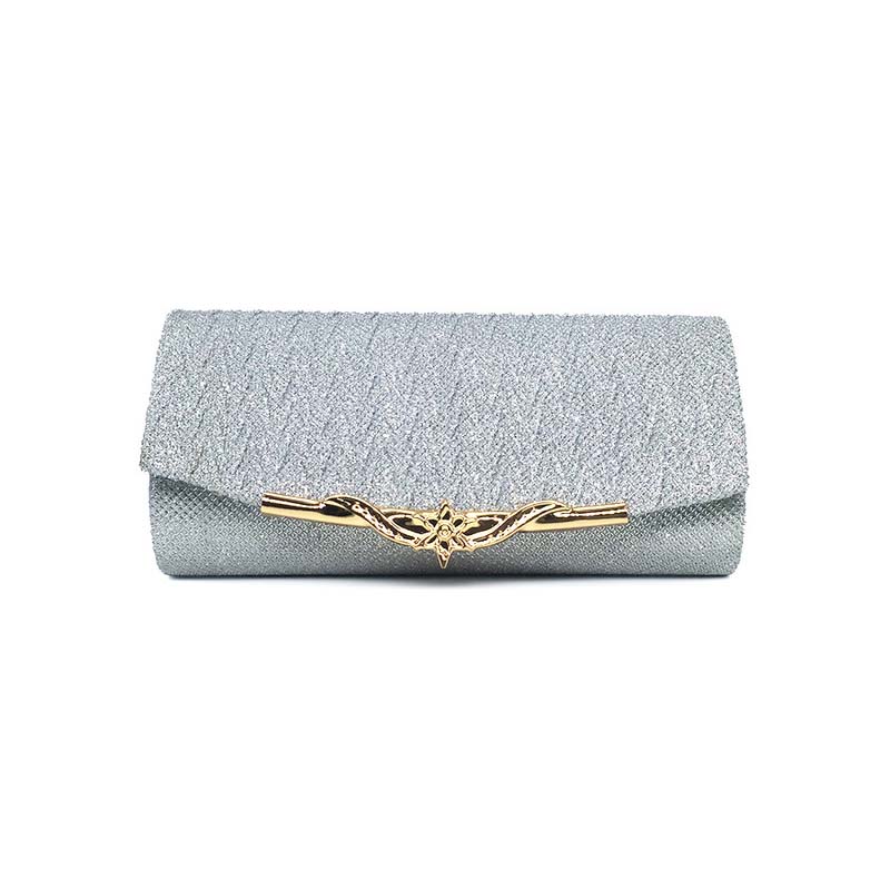 multi color clutch purse