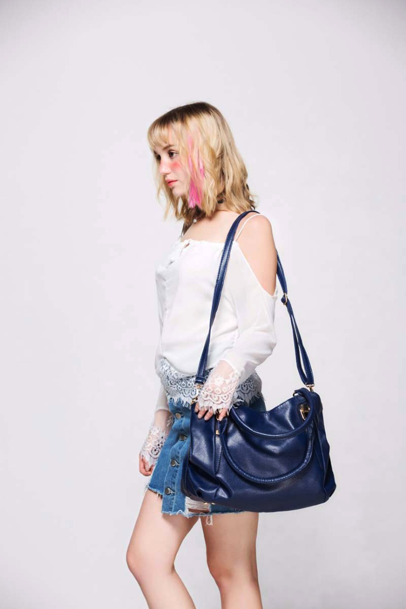 The Marvelous | Large Tote Bag | Big Leather Crossbody Purse | Shoulder Bag  for Work/College