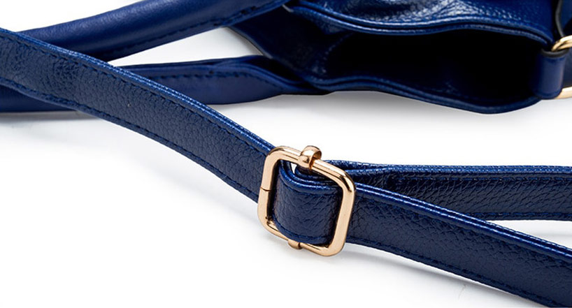 Women's blue online handbags