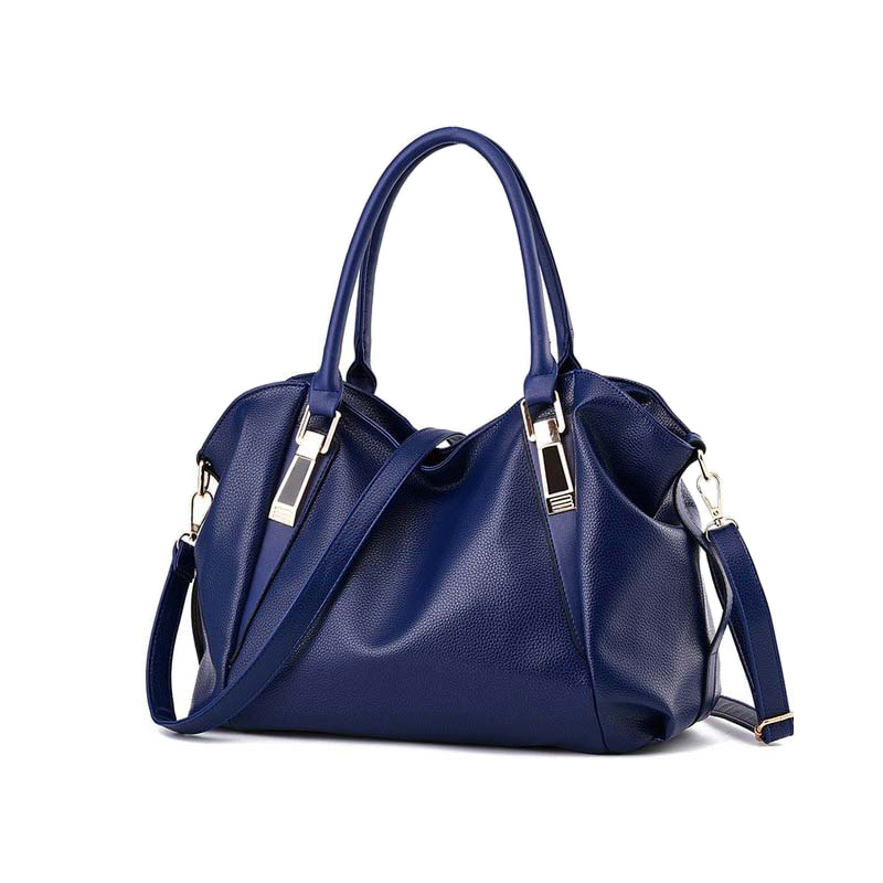 blue purse