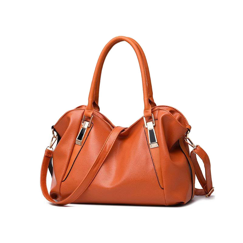 leather shoulder strap bag