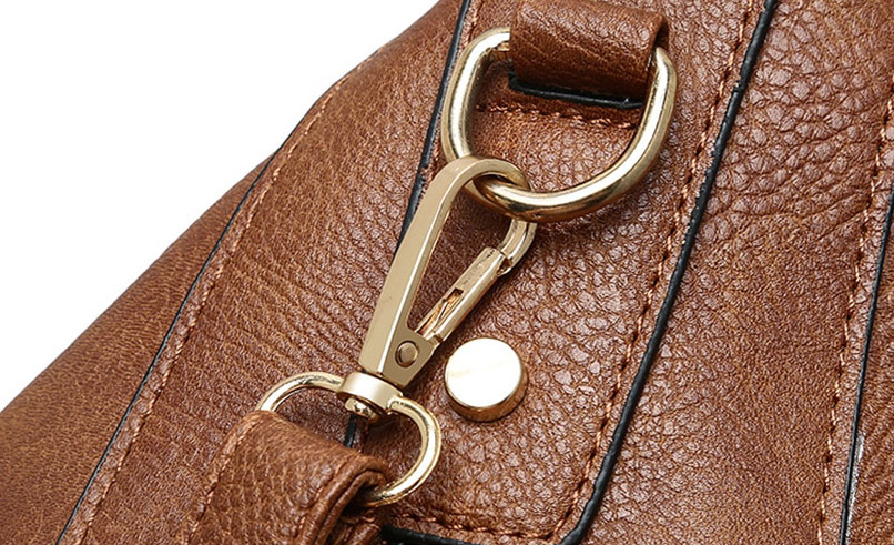 Women's Leather Satchel Purse