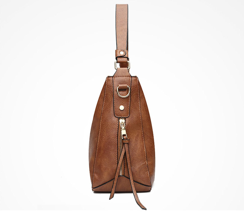 The Nifty 2023 | Large Leather Tote Bag | Women's Hobo Crossbody Purse |  Leather Shoulder Bag