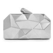 cheap silver clutch bags for weddings