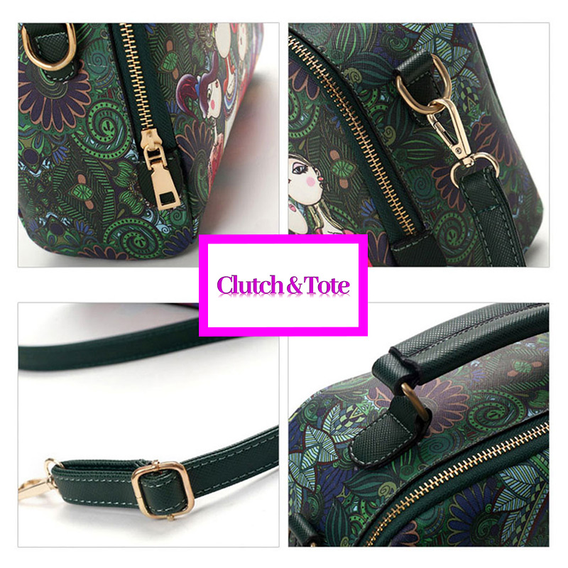 The-Ladies-Handbag-Leather-Purse-Cartoon-Crossbody-purse-Handbag-for-girls (2)