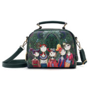 The-Ladies-Handbag -Leather-Purse-with-Abstract-Design-Cartoon-Crossbody-purse-Handbag-for-girls- (8)