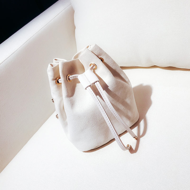 Fashionable Versatile Bucket Bag Handbag