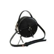 circle backpack purse