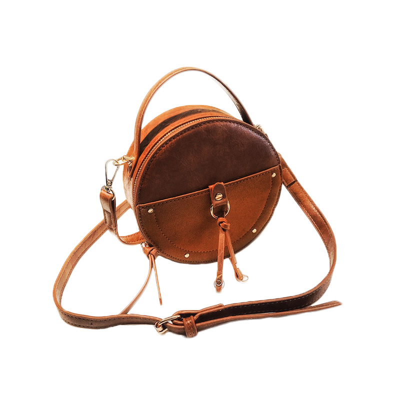 the-round-purse-leather-circle-bag-for-women-girls-circular-shape-bag-vintage-round-bag-brown-