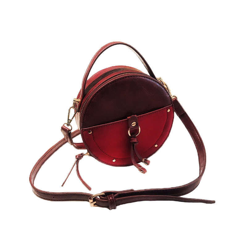 the-round-purse-leather-circle-bag-for-women-girls-circular-shape-bag-vintage-round-bag-burgundy-color-
