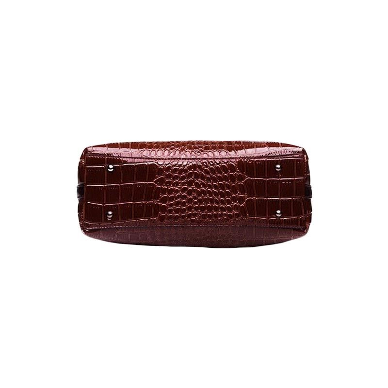 Women's Long Alligator Leather Purse Wallet