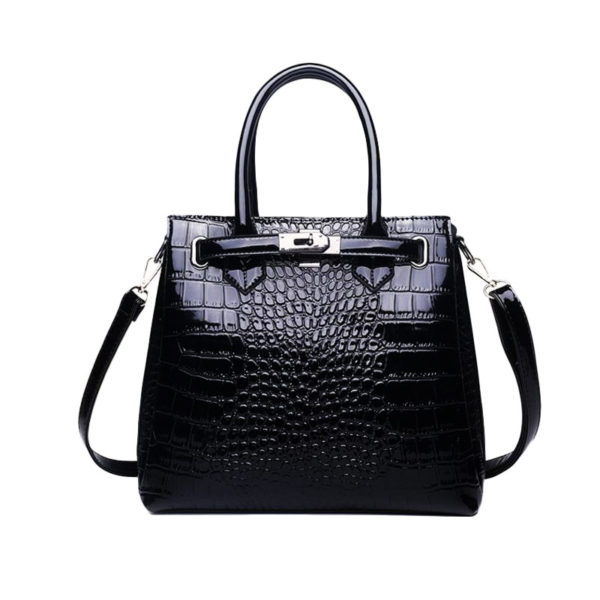 the-alligator-purse-vintage-leather-bag-tote-purse-aligator-handbag-black-color