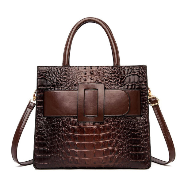 1-the-queen-purse-crocodile-bag-for-women-leather-crocodile-effect-tote-womens-dark-brown