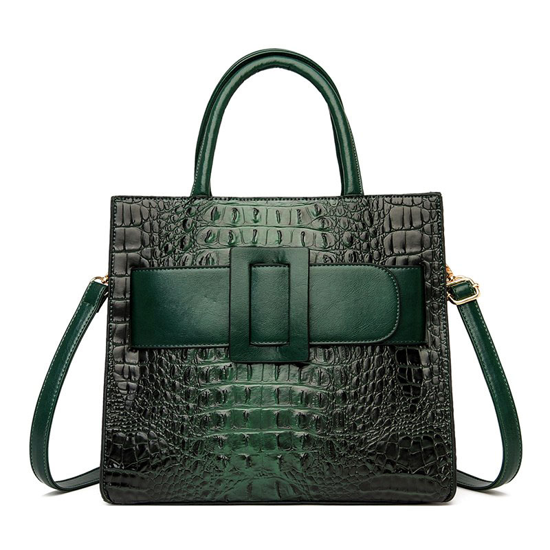 3-the-queen-purse-crocodile-bag-for-women-leather-crocodile-effect-tote-womens-green