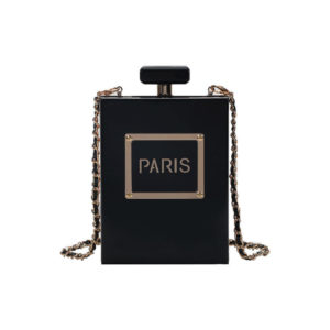 Box-clutch-bag-black-paris-box-shaped-bag-perfume-paris-purse-transparent-clear-(1)