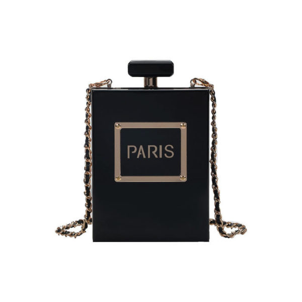 Box-clutch-bag-black-paris-box-shaped-bag-perfume-paris-purse-transparent-clear-(1)