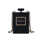 Parisian Gold Bag