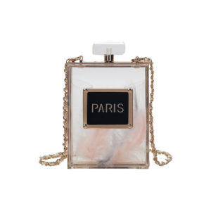 Clear discount clutch purse