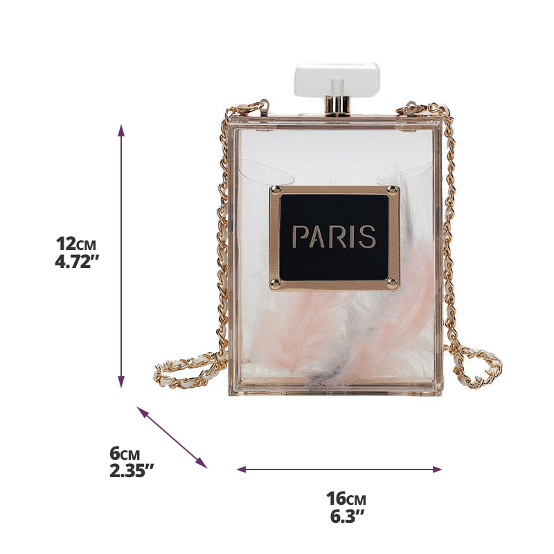 translucent purse