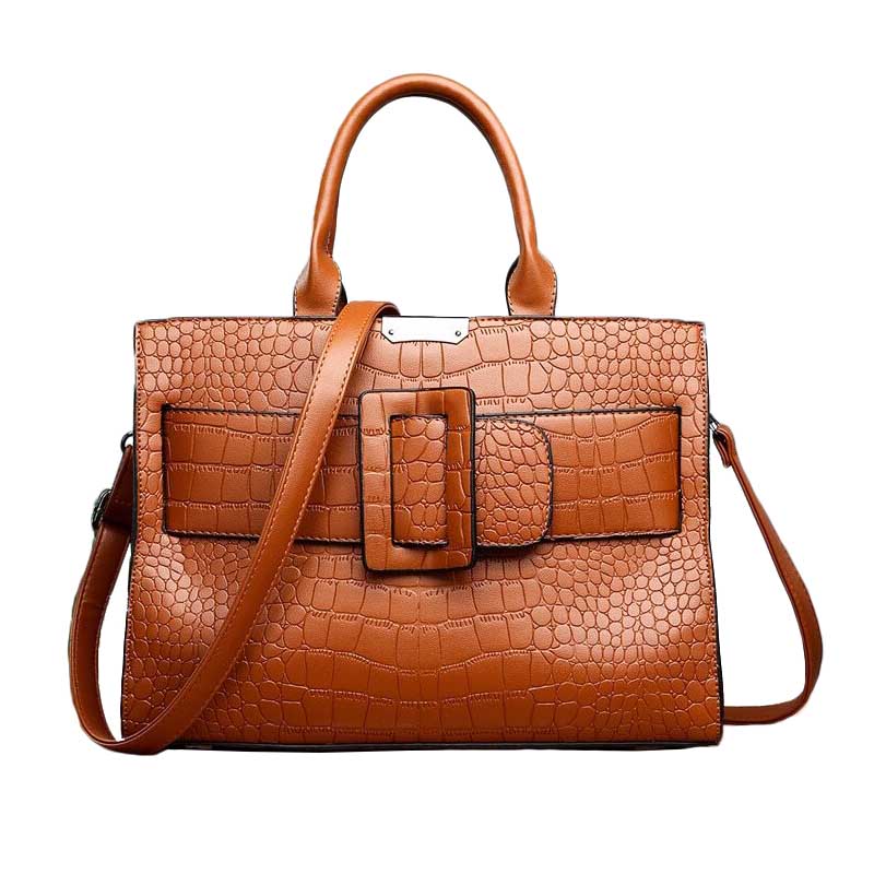 The Queen | Leather Handbag Tote 