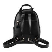 White Gold Giant Pearl Cute Mini Backpack Bag