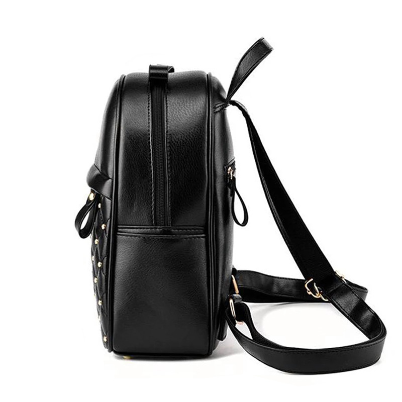 Mini College Leather Shoulder Bag