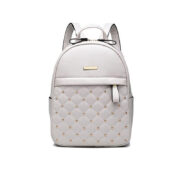 Backpack white leather best sale