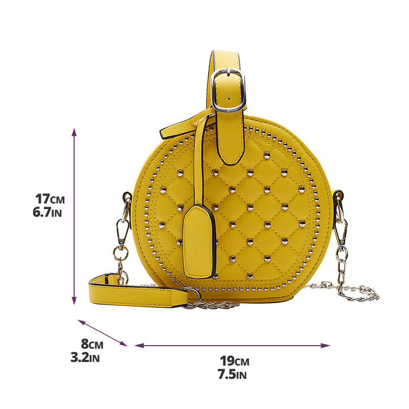 the-round-purse-leather-rivets-handbag-dimensions-clutchtotebagscom