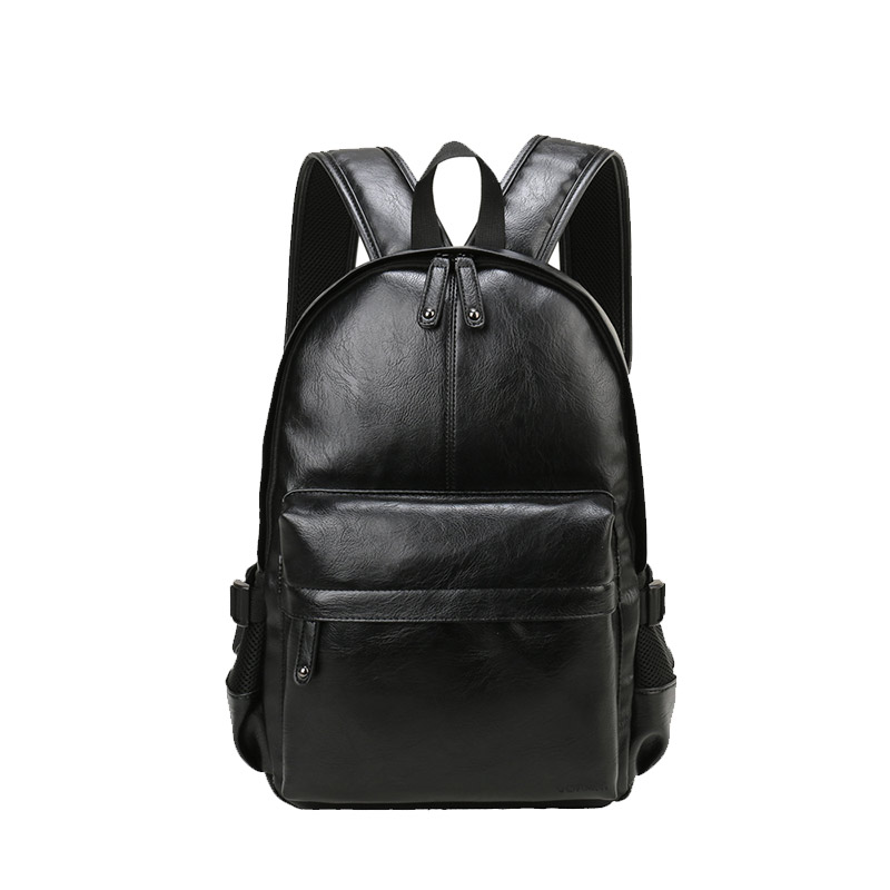 Large black 2025 backpack women's