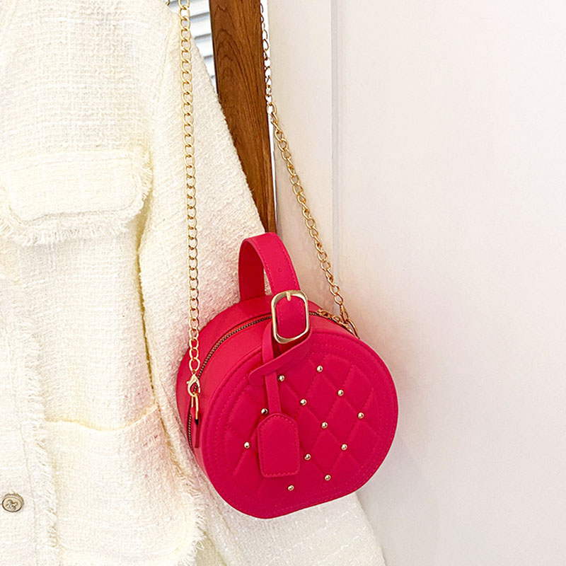 the-round-purse-leather-circle-bag-with-rivets-for-women-circular-shaped-bag-round-handbag-vintage-pink