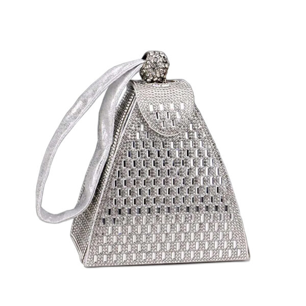The-Pyramid-Purse-Silver-wristlet-bag-pyramid-handbag-(1)
